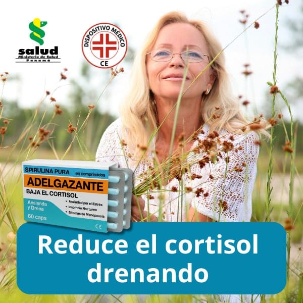 Integratore naturale per ridurre il cortisolo e lo stress.