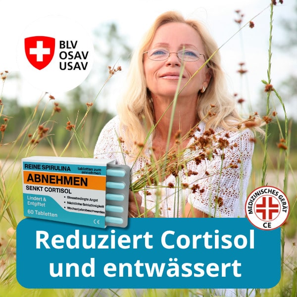 Integratore naturale per abbassare il cortisolo e disintossicare.