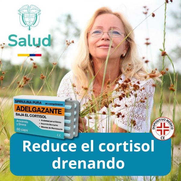 Integratore naturale per il controllo del cortisolo e la gestione dello stress.