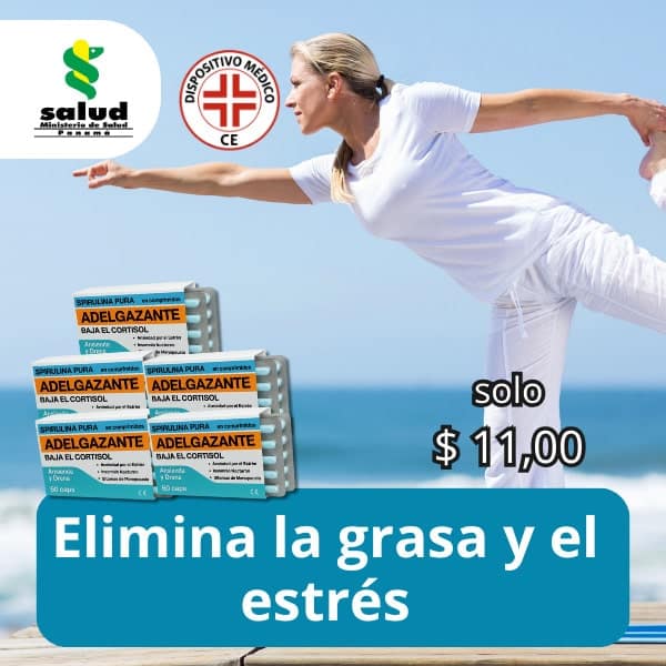 Spray dimagrante naturale contro stress e grasso, prezzo $11,00.