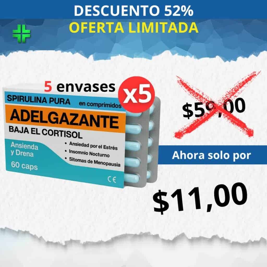 Integratori per la perdita di peso e gestione dello stress in offerta speciale.