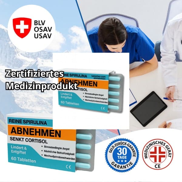 Prodotto medicinale per il sollievo dall'ansia e stress.