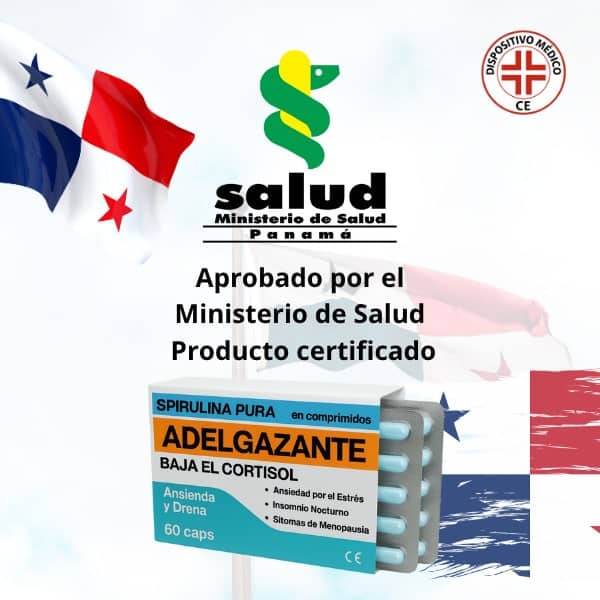 Certificazione di prodotto dal Ministero della Salute di Panama.