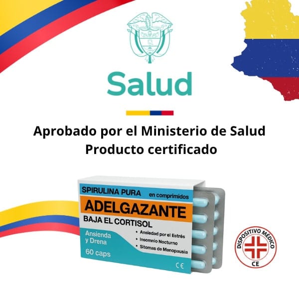 Integratore naturale per ridurre il cortisolo e favorire la perdita di peso.