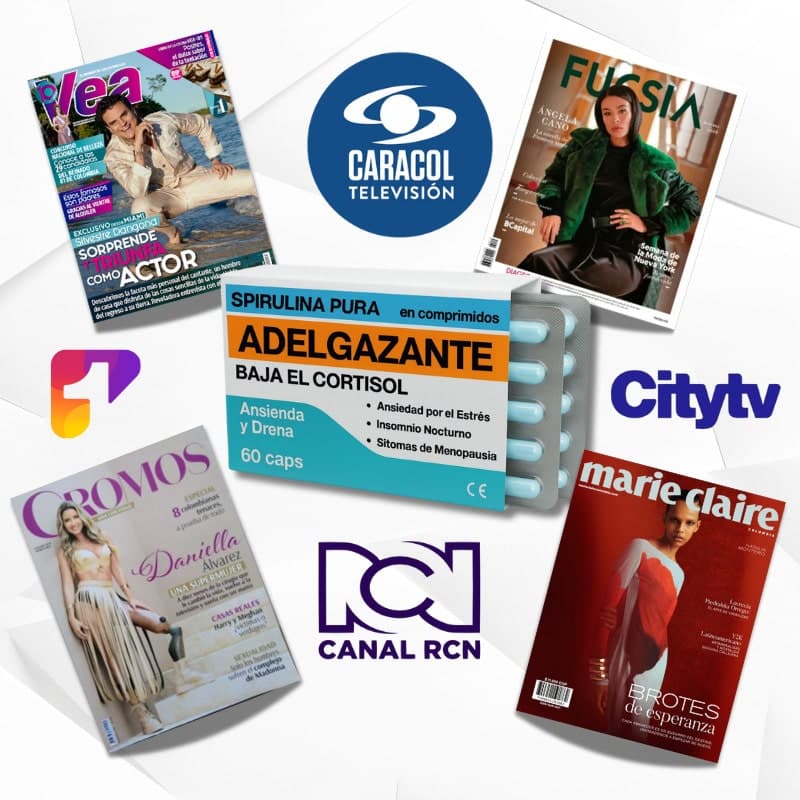 Riviste di moda e salute con integratori per il benessere.