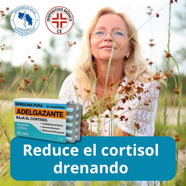 Integratore naturale per ridurre il cortisolo e lo stress.