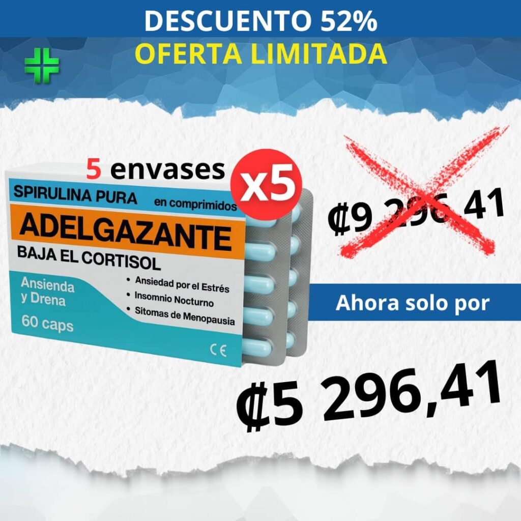 Integratori naturali per ansia e stress in promozione speciale.